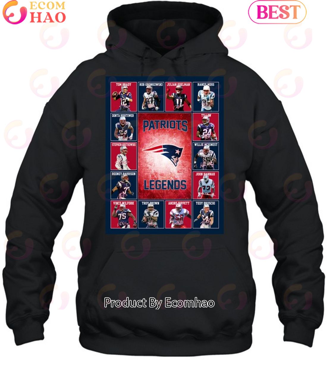 NFL New England Patriots Legends Unisex T-Shirt