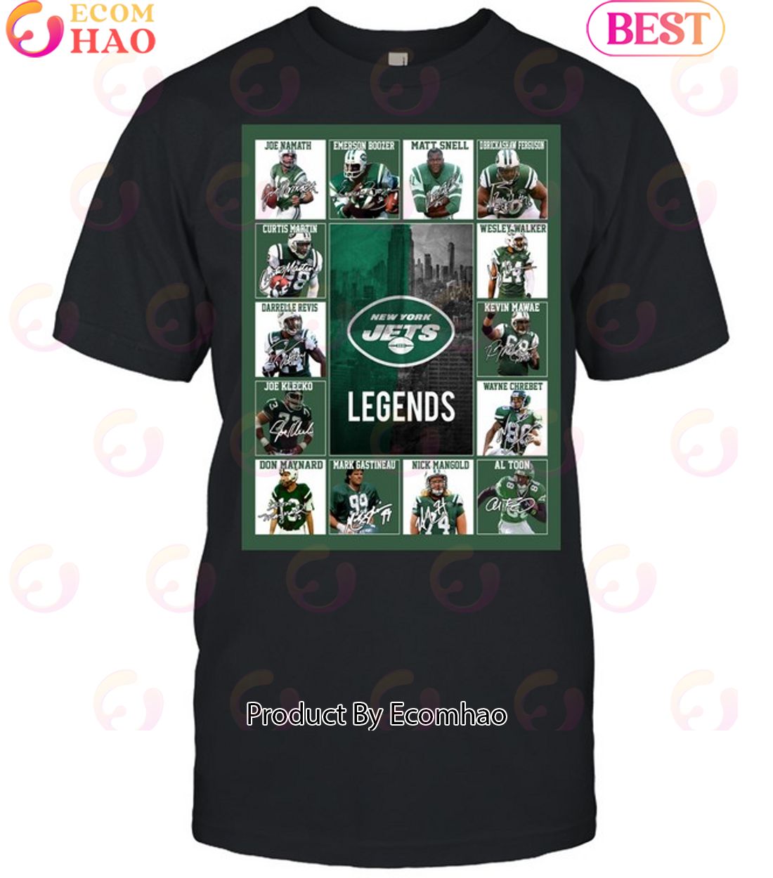 NFL Pittsburgh Steelers Legends Unisex T-Shirt