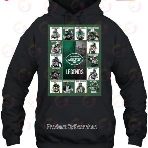 NFL New York Jets Legends Unisex T-Shirt NFL New York Jets Legends Unisex T-Shirt