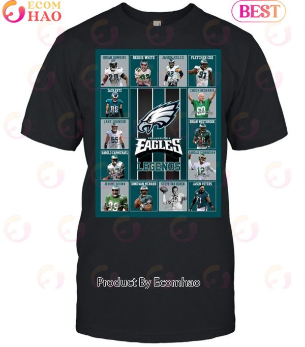 NFL Philadelphia Eagles Legends Unisex T-Shirt