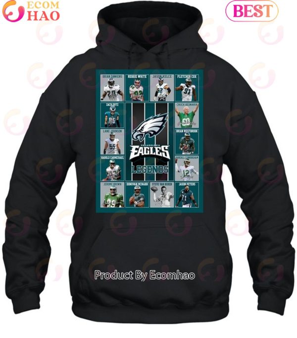 NFL Philadelphia Eagles Legends Unisex T-Shirt