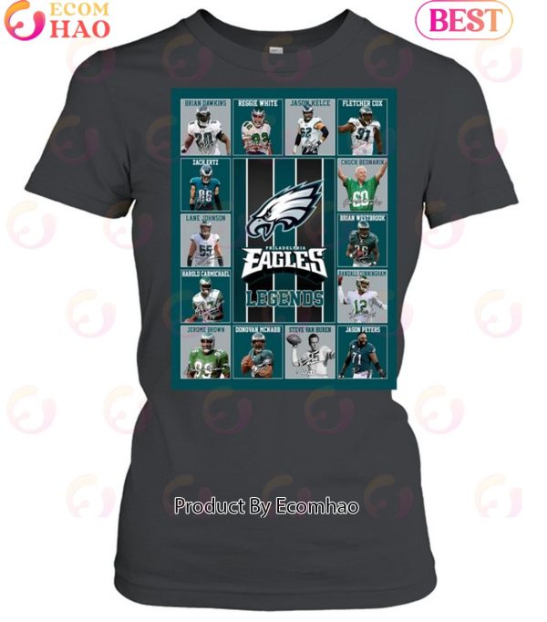 NFL Philadelphia Eagles Legends Unisex T-Shirt