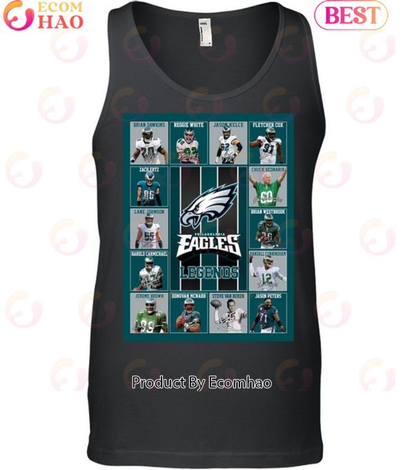 NFL Philadelphia Eagles Legends Unisex T-Shirt