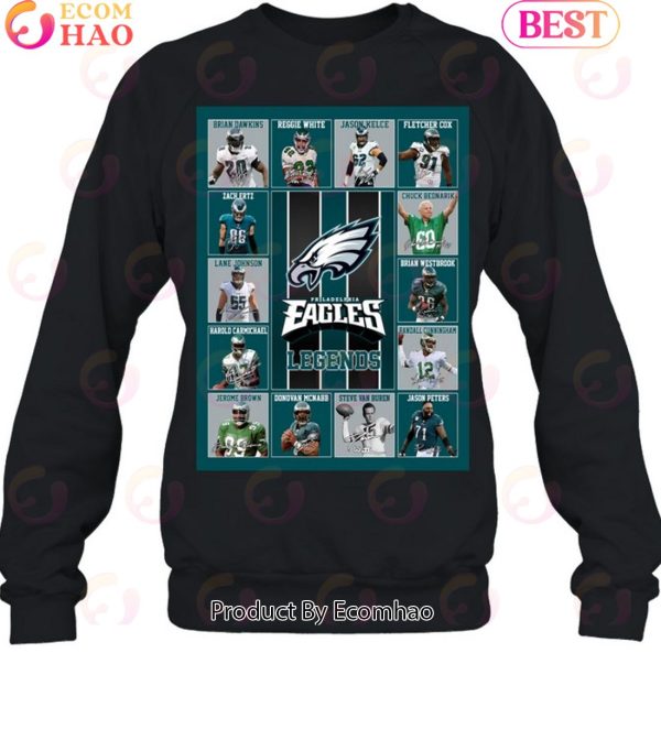 NFL Philadelphia Eagles Legends Unisex T-Shirt