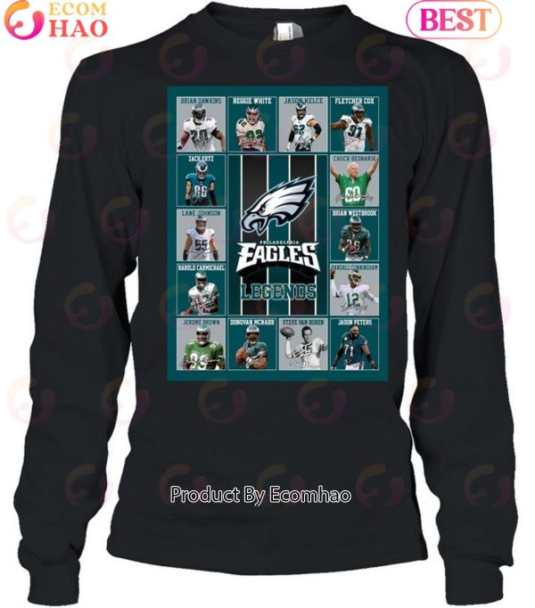 NFL Philadelphia Eagles Legends Unisex T-Shirt