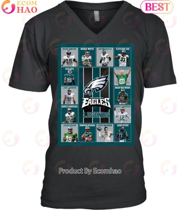 NFL Philadelphia Eagles Legends Unisex T-Shirt