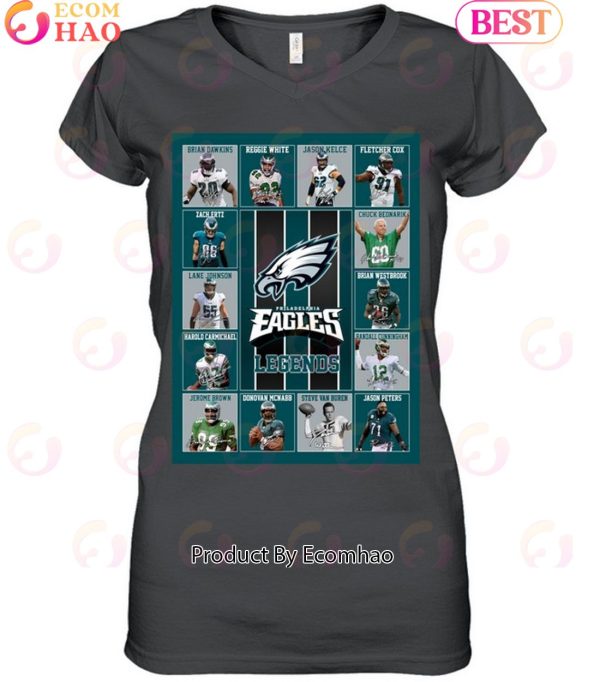 NFL Philadelphia Eagles Legends Unisex T-Shirt