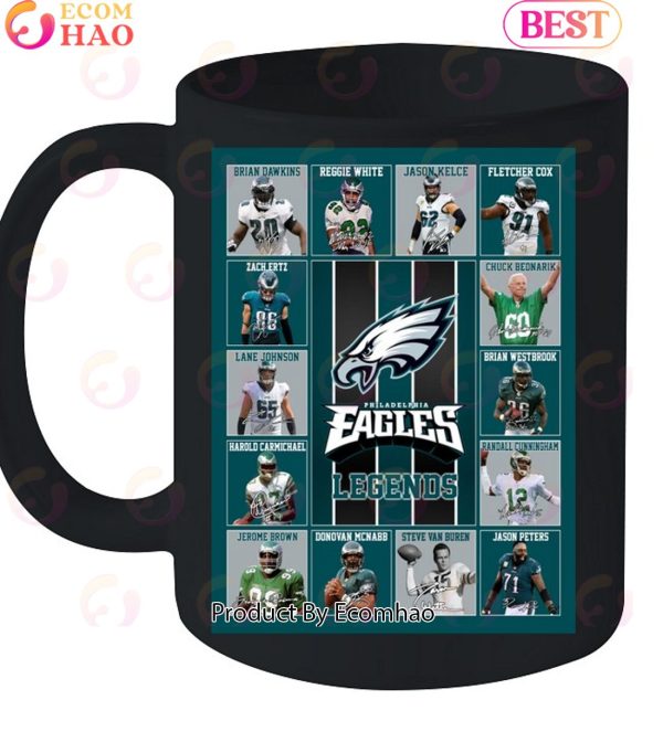 NFL Philadelphia Eagles Legends Unisex T-Shirt