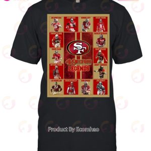 NFL San Francisco 49ers Legends Unisex T-Shirt