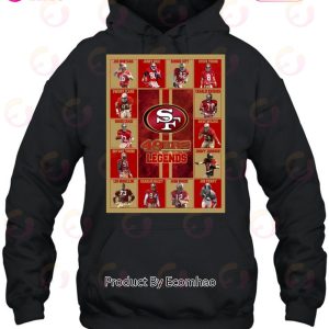 NFL San Francisco 49ers Legends Unisex T-Shirt