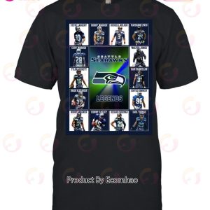 NFL Seattle Seahawks Legends Unisex T-Shirt