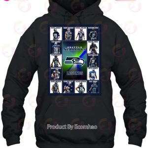 NFL Seattle Seahawks Legends Unisex T-Shirt
