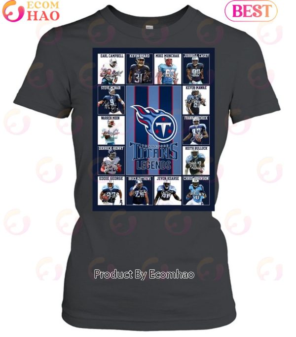 NFL Tennessee Titans Legends Unisex T-Shirt