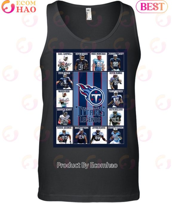 NFL Tennessee Titans Legends Unisex T-Shirt