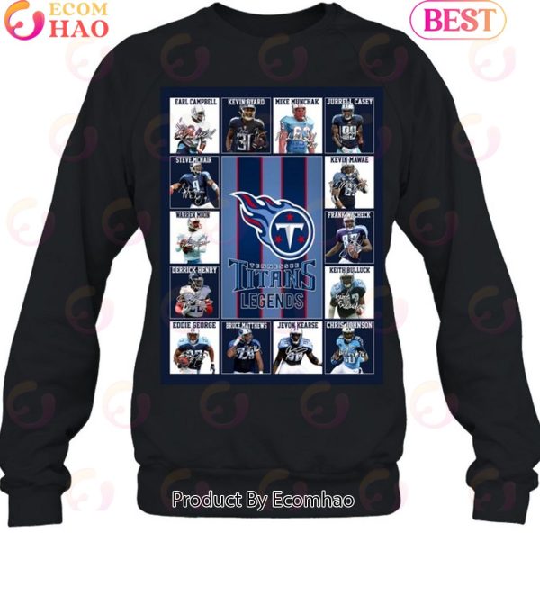 NFL Tennessee Titans Legends Unisex T-Shirt