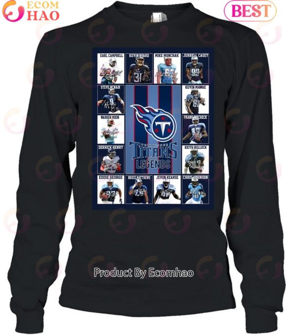 NFL Tennessee Titans Legends Unisex T-Shirt