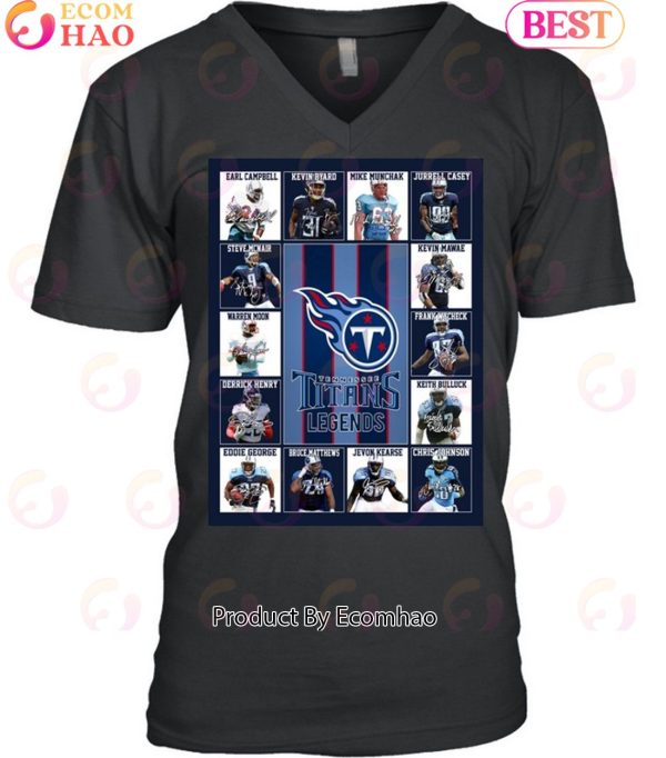 NFL Tennessee Titans Legends Unisex T-Shirt