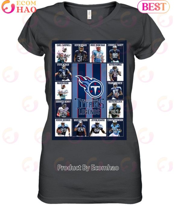 NFL Tennessee Titans Legends Unisex T-Shirt