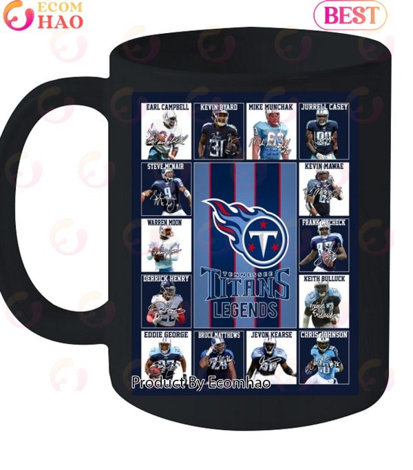 NFL Tennessee Titans Legends Unisex T-Shirt