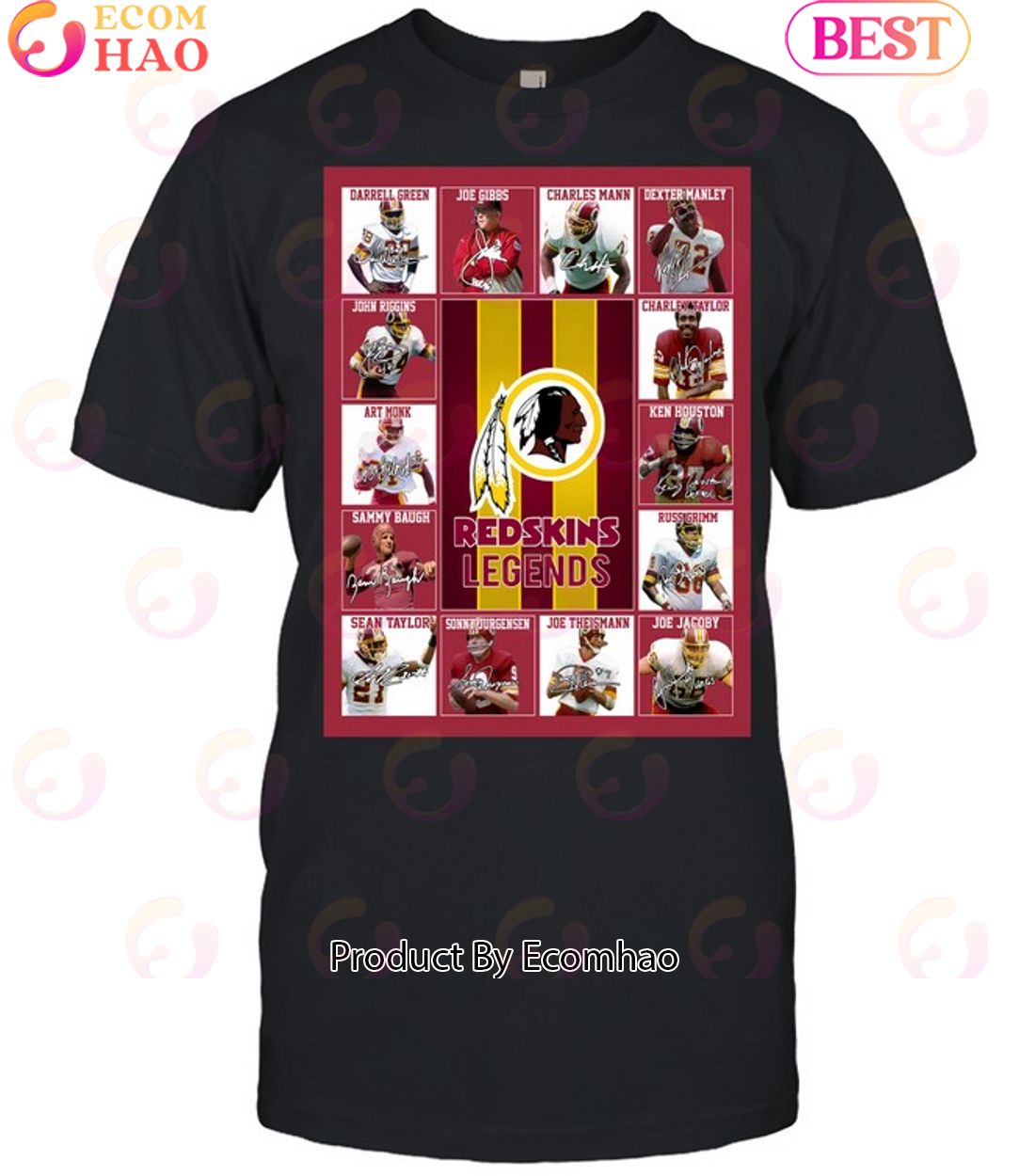 NFL Washington Commanders Legends Unisex T-Shirt