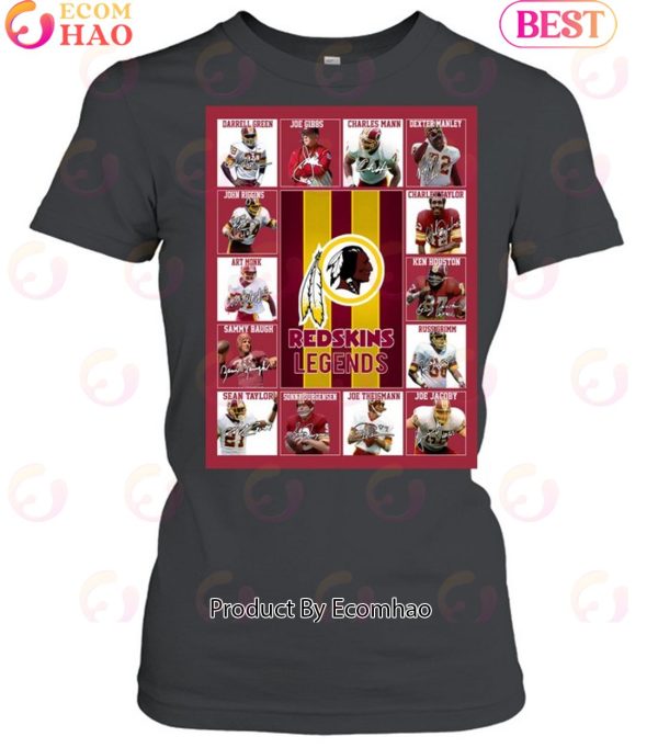 NFL Washington Commanders Legends Unisex T-Shirt