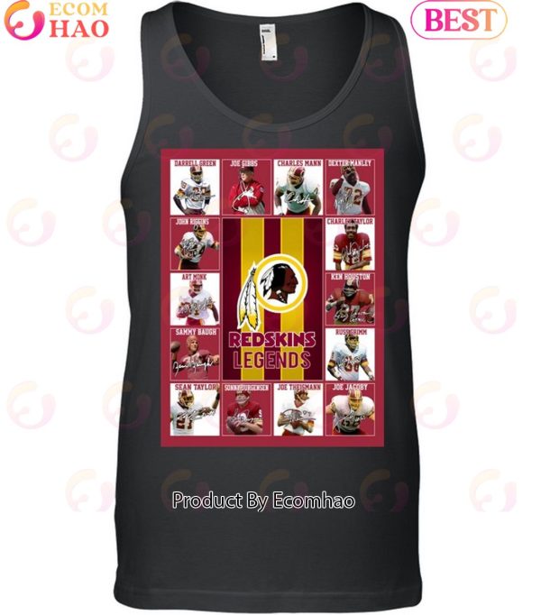 NFL Washington Commanders Legends Unisex T-Shirt