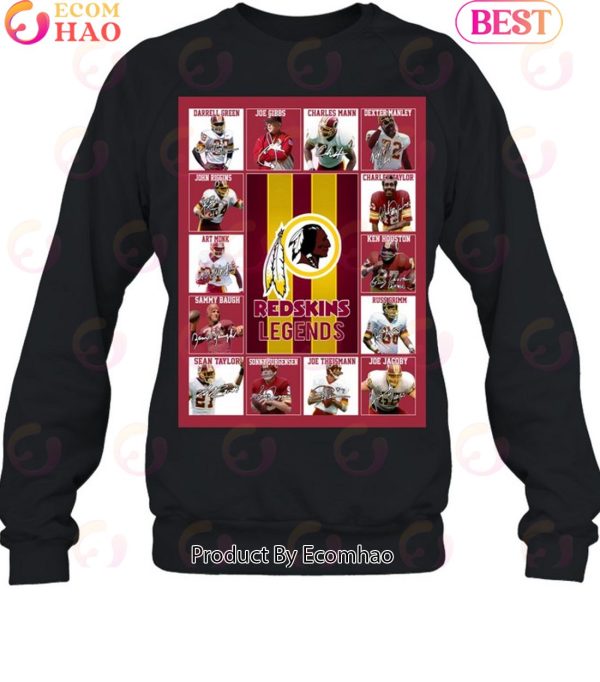 NFL Washington Commanders Legends Unisex T-Shirt