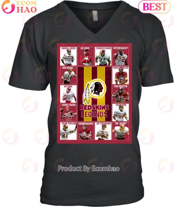 NFL Washington Commanders Legends Unisex T-Shirt
