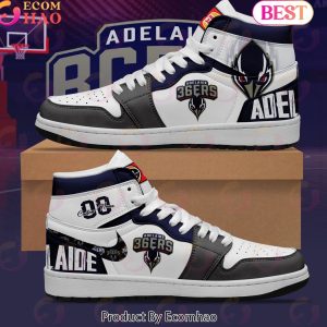Adelaide 36ers NBL Personalized Air Jordan 1 Premium Shoes – Limited