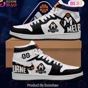 Melbourne United NBL Personalized Air Jordan 1 Premium Shoes – Limited