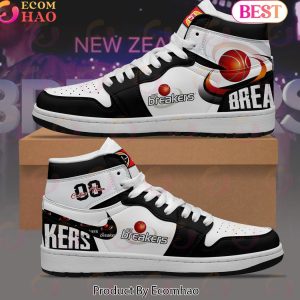 NZ Breakers NBL Personalized Air Jordan 1 Premium Shoes – Limited