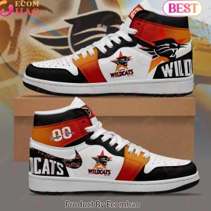 Perth Wildcats NBL Personalized Air Jordan 1 Premium Shoes – Limited