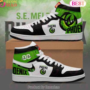 S.E. Melbourne NBL Personalized Air Jordan 1 Premium Shoes – Limited