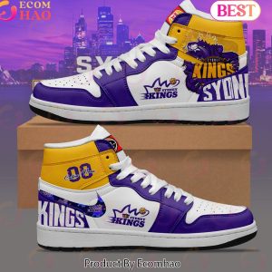 Sydney Kings NBL Personalized Air Jordan 1 Premium Shoes – Limited