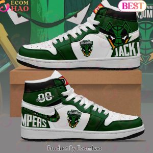 Tasmania JackJumpers NBL Personalized Air Jordan 1 Premium Shoes – Limited