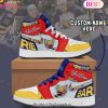 Tasmania JackJumpers NBL Personalized Air Jordan 1 Premium Shoes – Limited