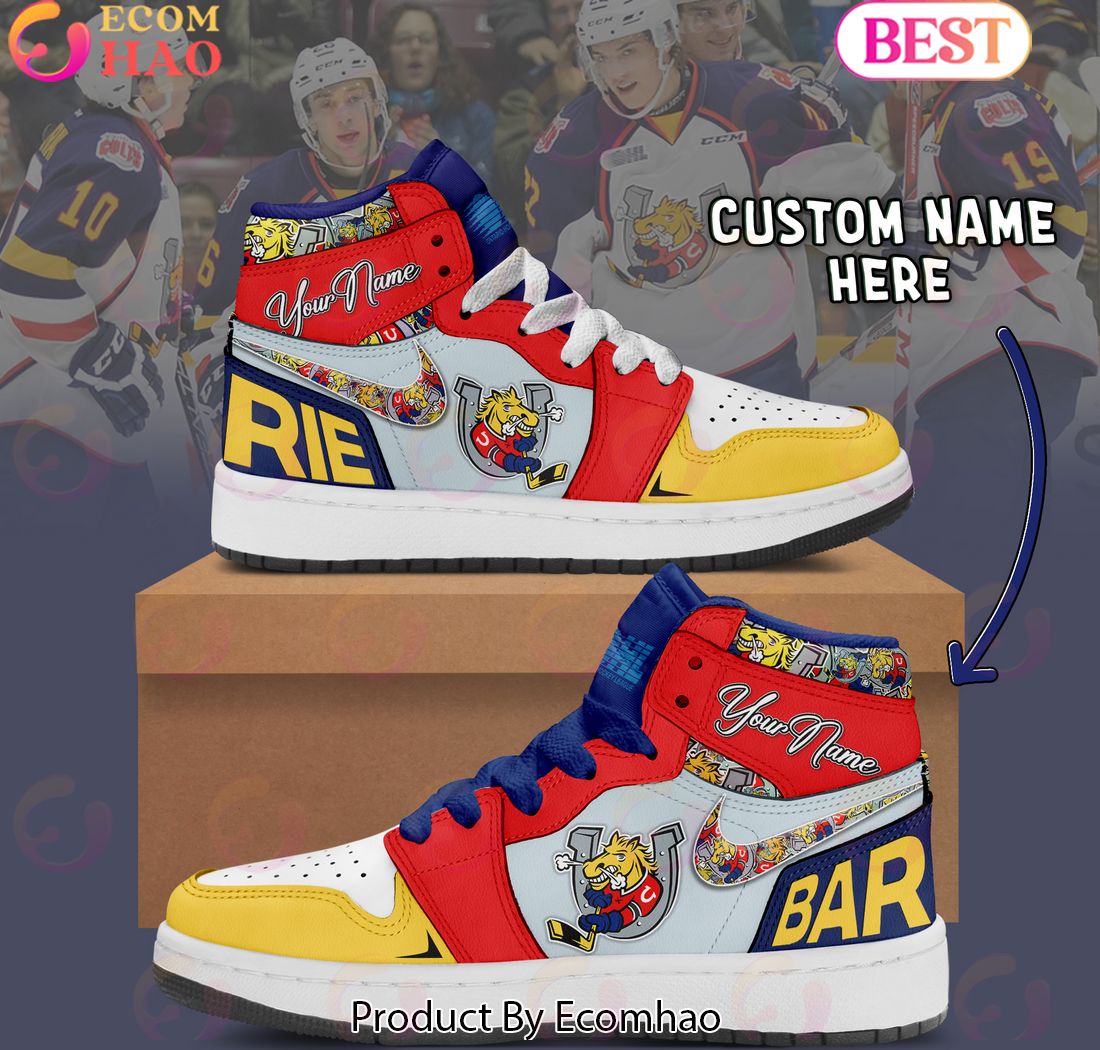 OHL Barrie Colts Air Jordan 1