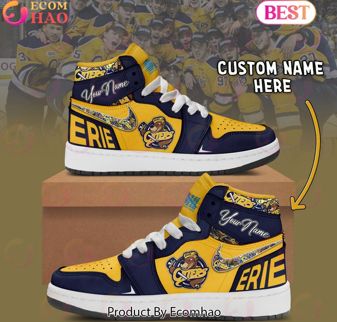 OHL Hamilton Bulldogs Air Jordan 1