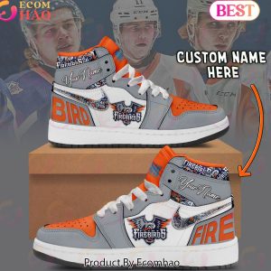 OHL Flint Firebirds Air Jordan 1