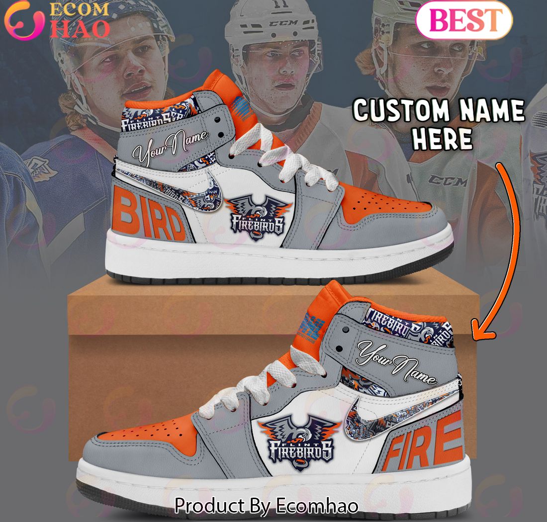 OHL Flint Firebirds Air Jordan 1