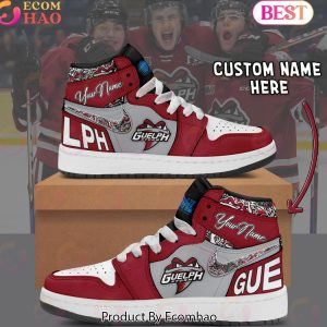 OHL Guelph Storm Air Jordan 1