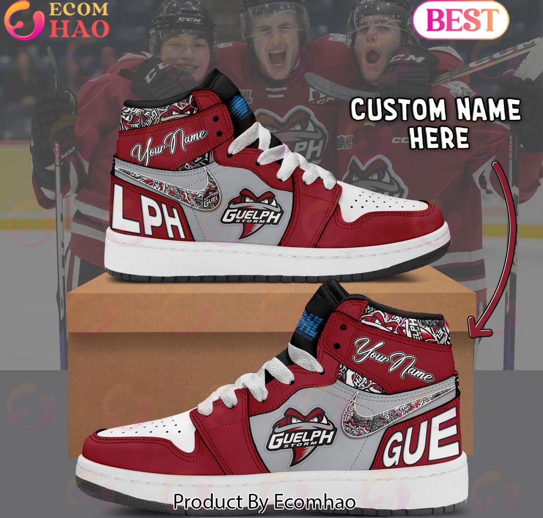 OHL Guelph Storm Air Jordan 1