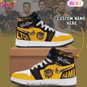 OHL Hamilton Bulldogs Air Jordan 1
