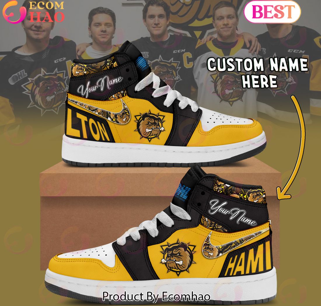 OHL Owen Sound Attack Air Jordan 1