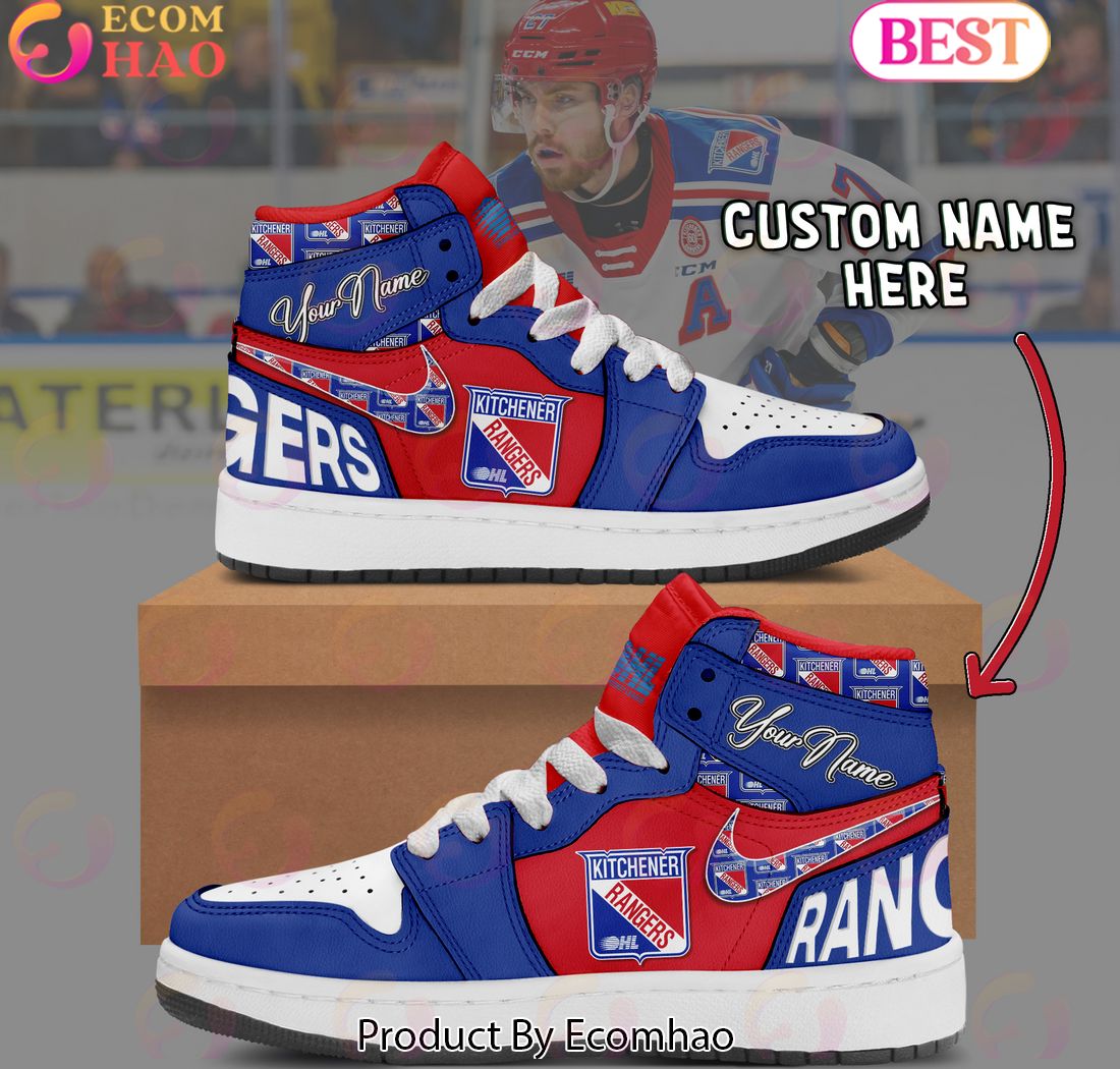 OHL Kitchener Rangers Air Jordan 1