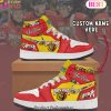 Halloween Bride of Chucky Air Jordan High Top Sneakers