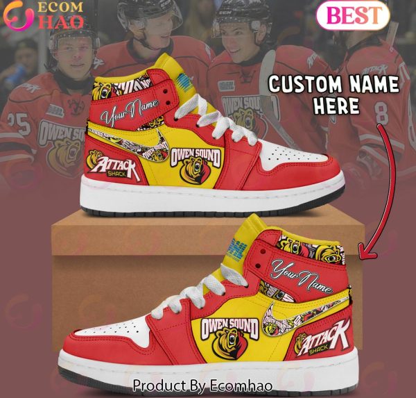 OHL Owen Sound Attack Air Jordan 1