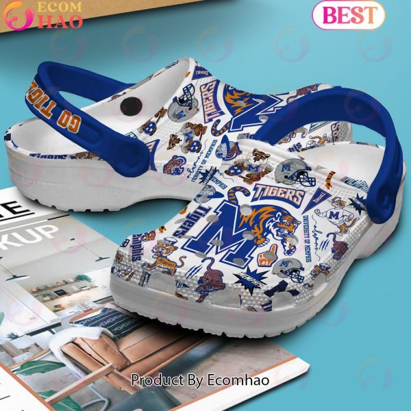 Go Tigers University Of Memphis Clogs