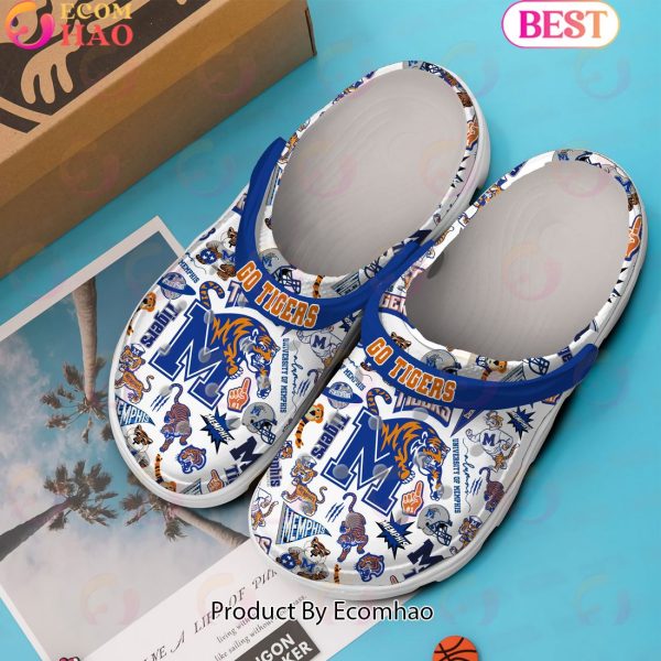 Go Tigers University Of Memphis Clogs