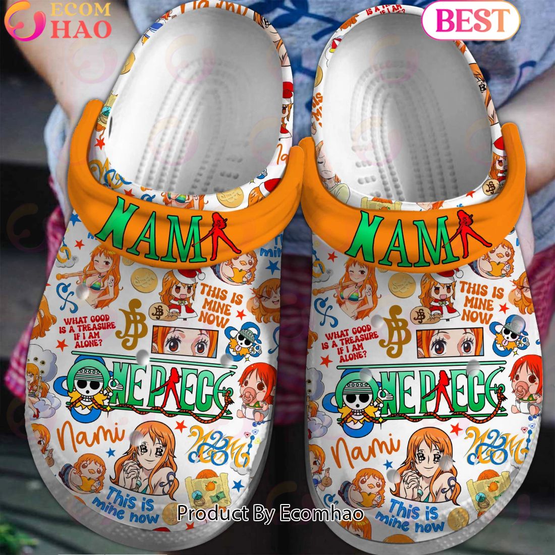 Nami This Is Mine Now One Piece Clogs